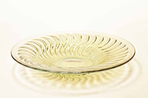 Lot 1195 - LALIQUE ACTINIA OPALESCENT GLASS BOWL designed...