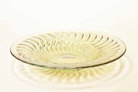 Lot 1195 - LALIQUE ACTINIA OPALESCENT GLASS BOWL designed...