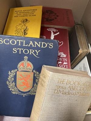 Lot 443 - A LOT OF VARIOUS BOOKS