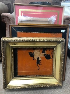 Lot 451 - A LOT OF PICTURES AND PRINTS