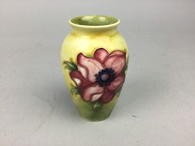 Lot 384 - A MOORCROFT VASE