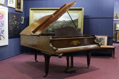 Lot 243 - A GRAND PIANO BY C BECHSTEIN