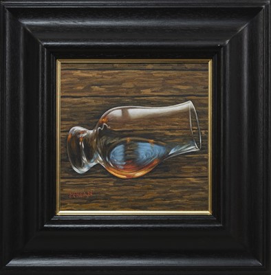 Lot 744 - ONE TOO MANY, AN OIL BY GRAHAM MCKEAN