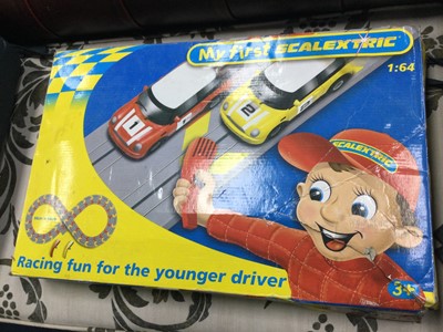 Lot 603 - MY FIRST SCALEXTRIC SET