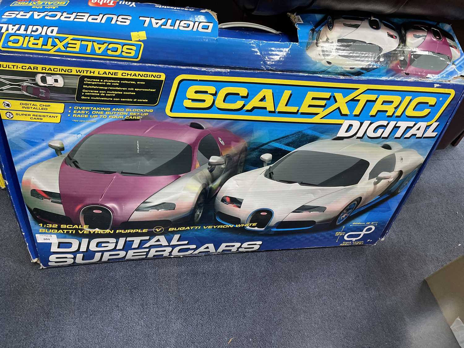 Scalextric store digital supercars