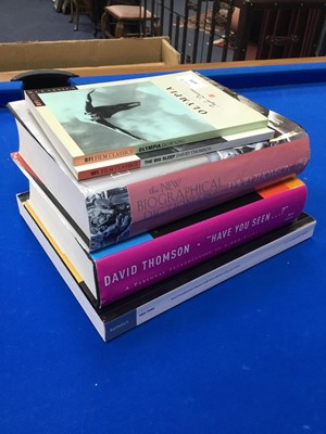 Lot 610 - A LOT OF FILM RELATED BOOKS