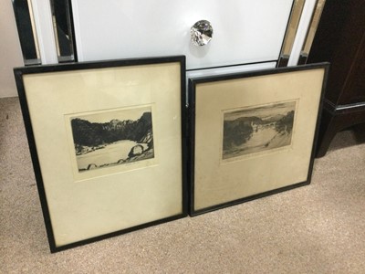 Lot 626 - A GROUP OF FRAMED PRINTS AND PICTURES