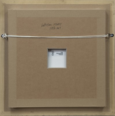 Lot 752 - 100% ART PLATE 2020 BY GRAYSON PERRY