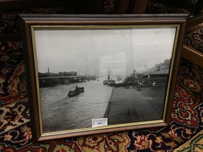 Lot 585 - A LOT OF FIVE FRAMED PHOTOGRAPHS