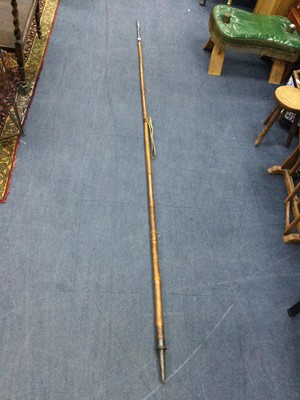 Lot 669 - A LARGE REPRODUCTION SPEAR