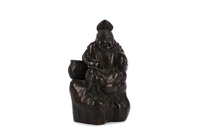 Lot 875 - A CHINESE BRONZED GROUP
