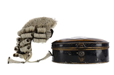 Lot 1647 - A LATE 19TH CENTURY BARRISTER'S WIG