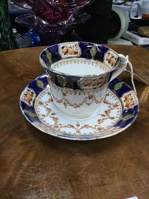 Lot 620A - A 20TH CENTURY MONA PART TEA SERVICE