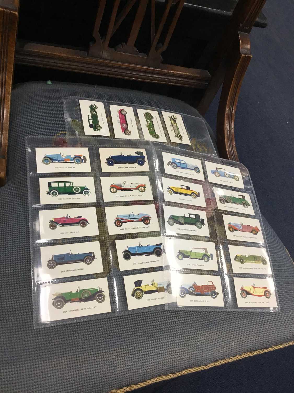 Lot 69 - A LOT OF CIGARETTE CARDS