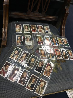 Lot 69 - A LOT OF CIGARETTE CARDS