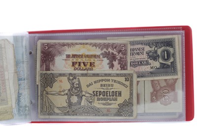 Lot 39 - A COLLECTION OF FOREIGN BANKNOTES