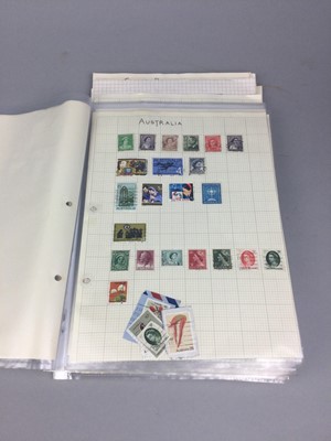 Lot 40 - A COLLECTION OF BRITISH AND WORLD STAMPS
