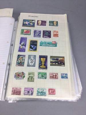 Lot 40 - A COLLECTION OF BRITISH AND WORLD STAMPS