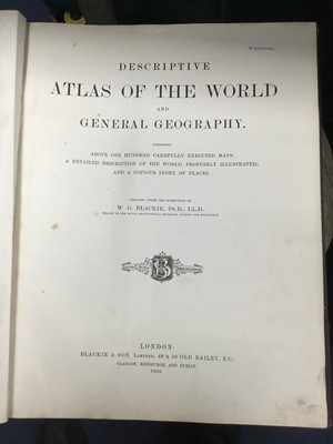 Lot 50 - A LOT OF TWO VICTORIAN GEOGRAPHY BOOKS