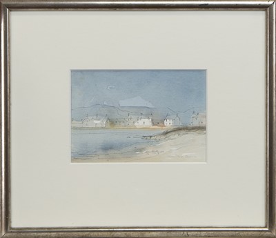 Lot 83 - AN UNTITLED WATERCOLOUR BY TOM SHANKS