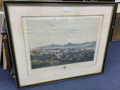 Lot 104 - THE TOWN OF GREENOCK, AN ETCHING