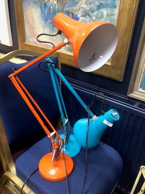 Lot 355A - A LOT OF FIVE ANGLEPOISE LAMPS