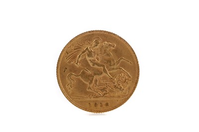 Lot 36 - A KING GEORGE V HALF SOVEREIGN DATED 1914
