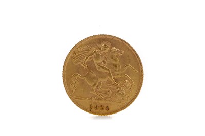 Lot 39 - A KING GEORGE V HALF SOVEREIGN DATED 1914
