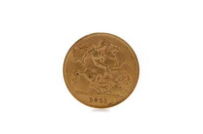 Lot 42 - A KING GEORGE V HALF SOVEREIGN DATED 1911