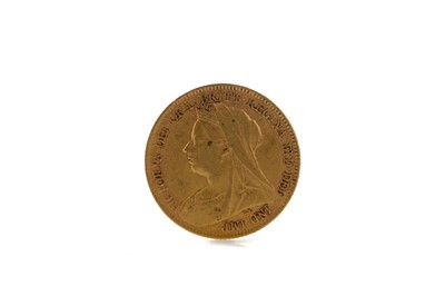 Lot 43 - A QUEEN VICTORIA HALF SOVEREIGN DATED 1897
