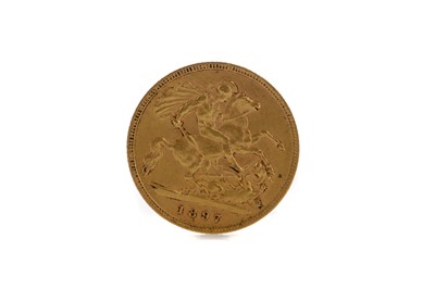 Lot 43 - A QUEEN VICTORIA HALF SOVEREIGN DATED 1897