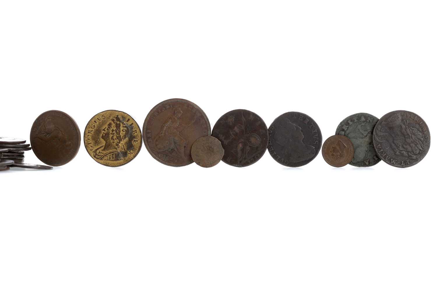 Lot 48 - A COLLECTION OF EARLY BRITISH COINAGE