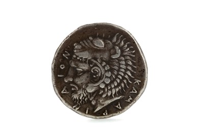 Lot 472 - A REPLICA SICILY TETRADRACHM