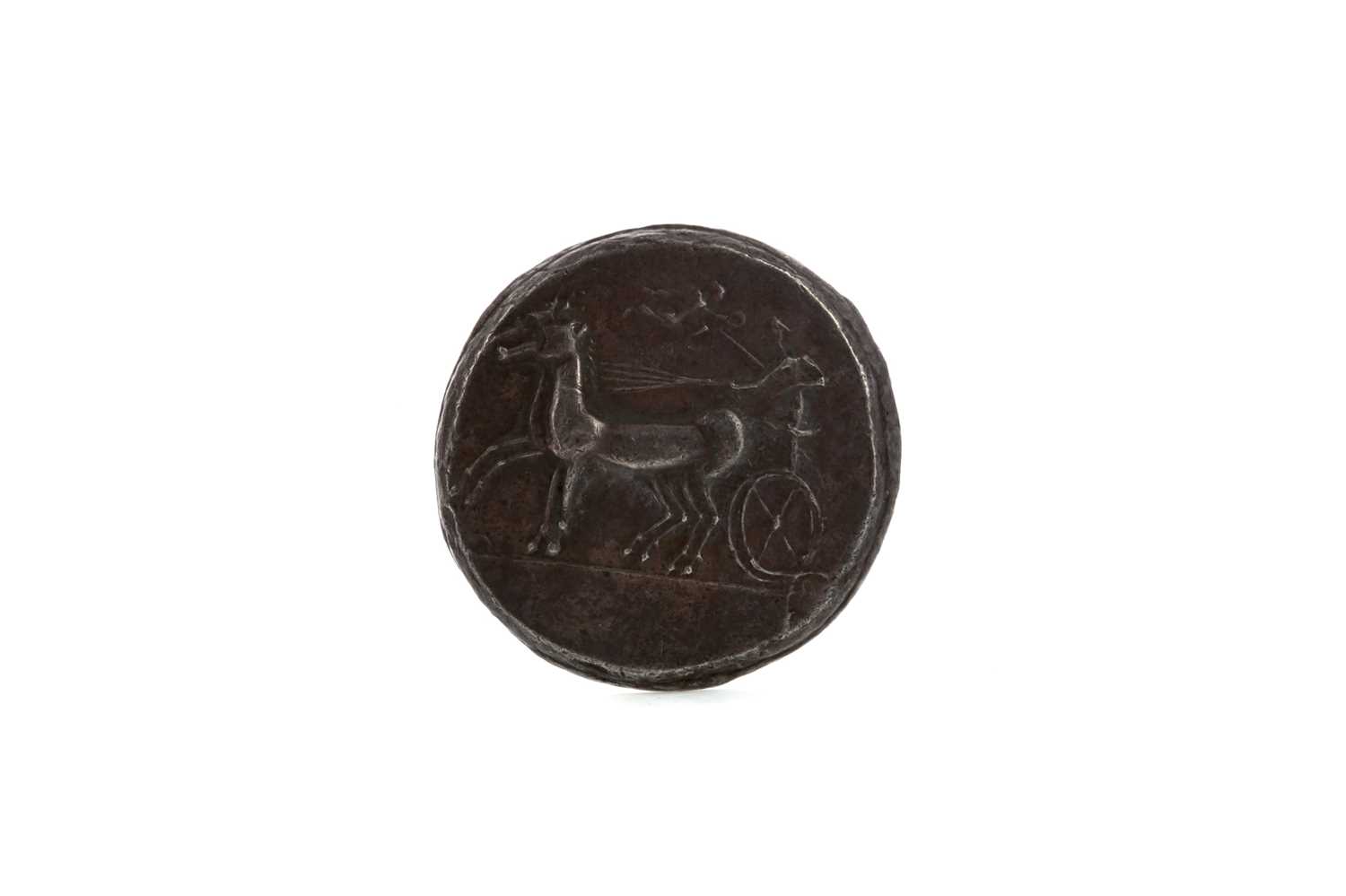 Lot 60 - A MESSANA (412 - 408 BC) TETRADRACHM