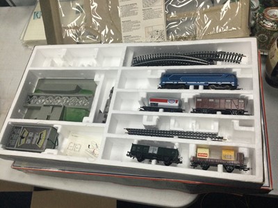 Lot 57 - A LOT OF TWO BOXED LIMA RAILWAY SETS