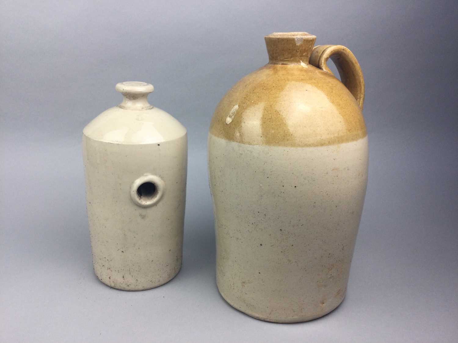 Lot 22 - A COLLECTION OF EARLY 20TH CENTURY STONEWARE BOTTLES