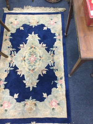 Lot 178 - A LOT OF THREE RUGS