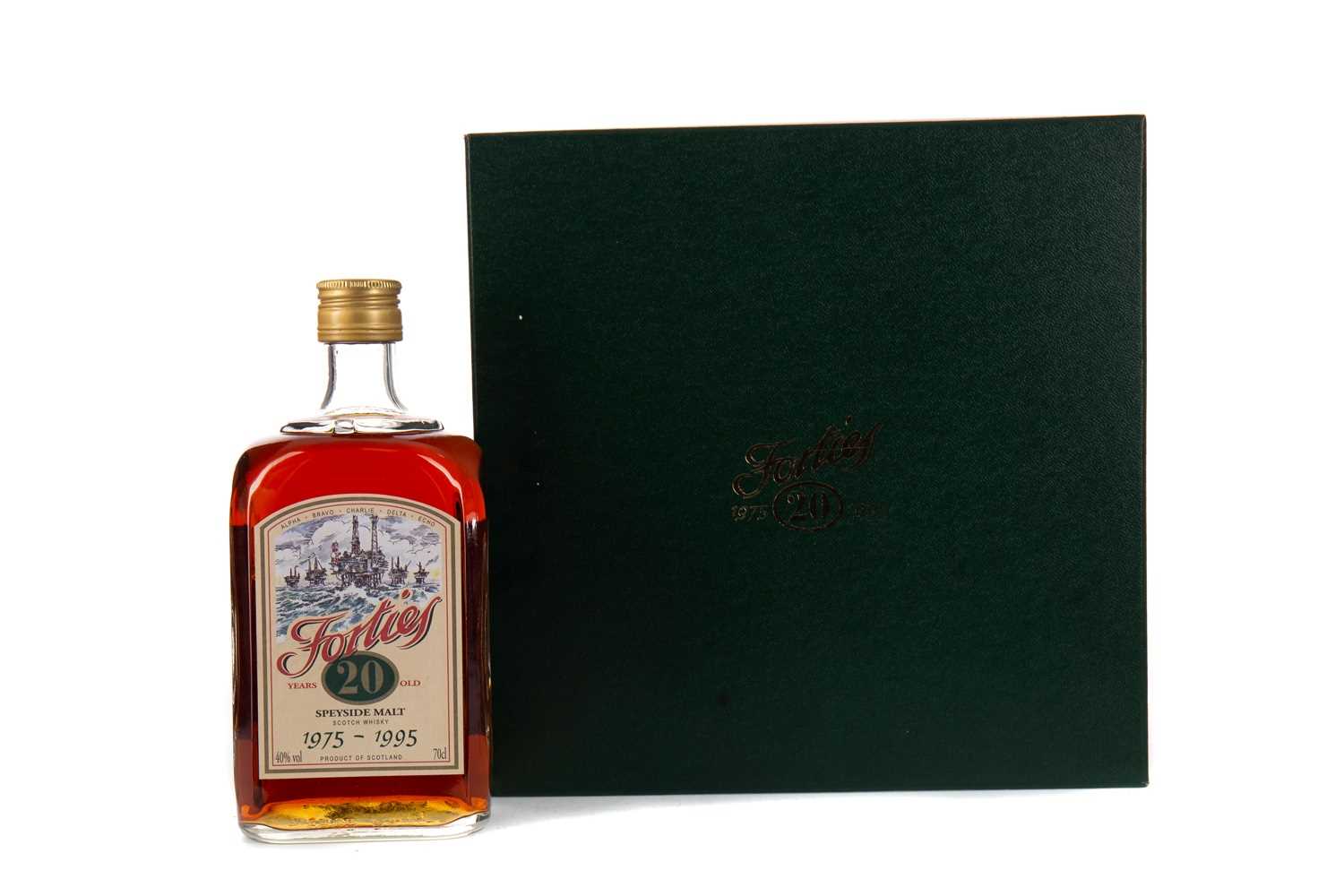 Lot 57 - FORTIES 20 YEARS OLD 1975-1995