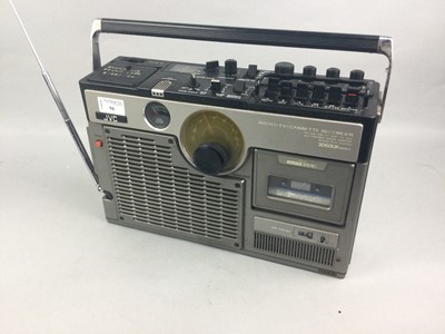 Lot 94 - A JVC RADIO - TV - CASSETTE RECORDER MODEL 3060 UK