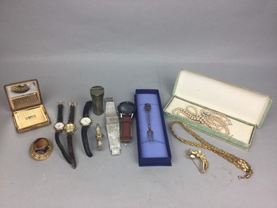 Lot 297 - A LOT OF COSTUME JEWELLERY