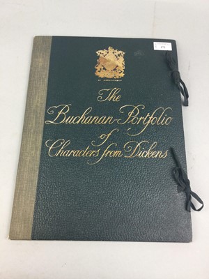 Lot 172 - THE BUCHANAN PORTFOLIO OF CHARACTERS FROM DICKENS