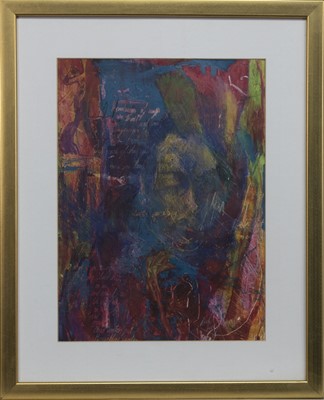 Lot 572 - AN UNTITLED OIL BY RACHEL VOLLERTHUN