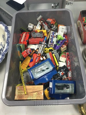 Lot 340 - A LOT OF DIE-CAST VEHICLES