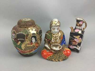 Lot 330 - A LOT OF CHINESE AND JAPANESE CERAMICS