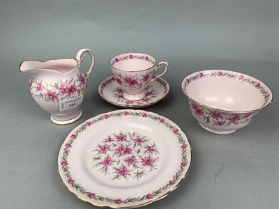 Lot 344 - A TUSCAN 'LOVE IN THE MIST' TEA SERVICE