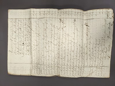 Lot 128 - A COLLECTION OF 17TH CENTURY AND LATER DOCUMENTS
