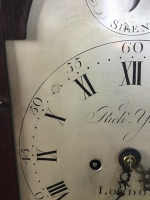 Lot 1122 - A GEORGE III BELL TOP BRACKET CLOCK BY RICHARD YOUNG