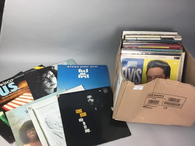 Lot 421 - A LOT OF VINYL RECORDS