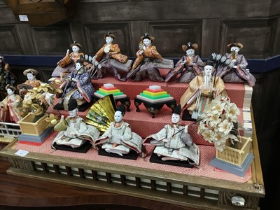 Lot 497 - A COLLECTION OF CHINESE DOLLS