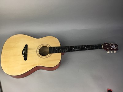 Lot 436 - AN CBSKY ACOUSTIC GUITAR